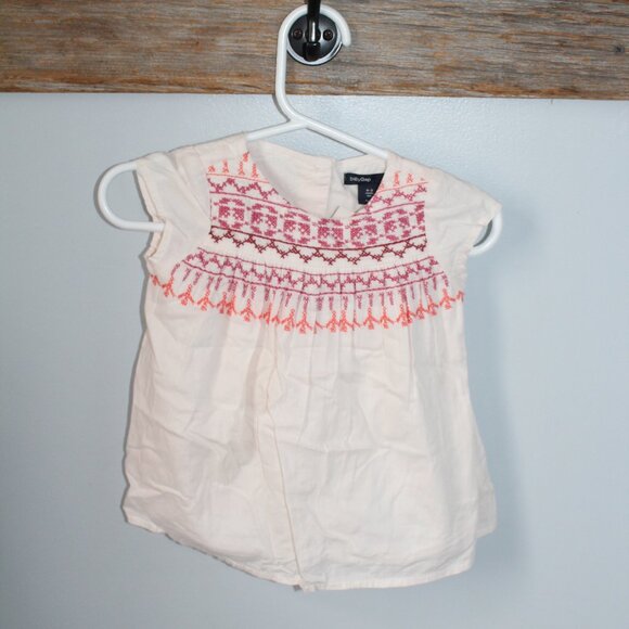 🍁5/$25🎃 Gap Size 0-3M Summer Dress  New - Picture 1 of 4